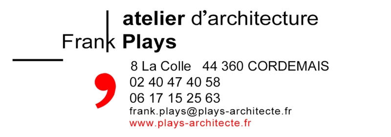 carte de visite plays architecte carte de visite plays architecte